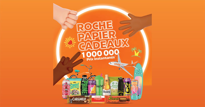 Concours Couche-Tard - Roche Papier Cadeaux