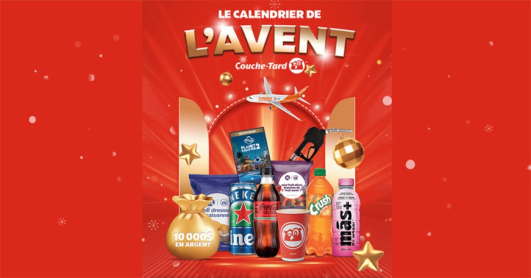 Concours Couche-Tard le Calendrier de l'Avent