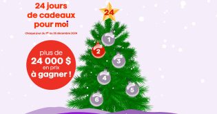 Concours 24 jours de cadeaux metro & moi