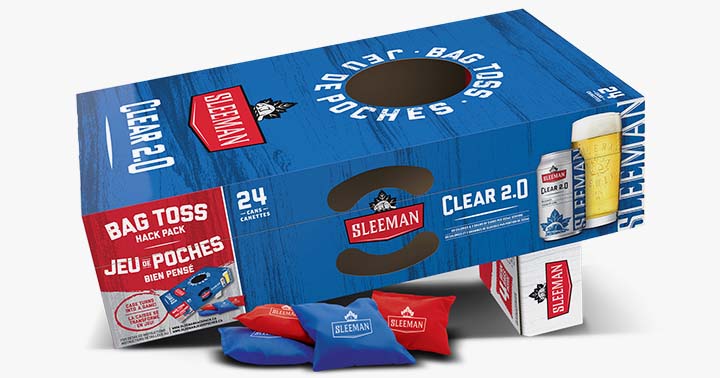 Concours Sleeman Lancer de la poche