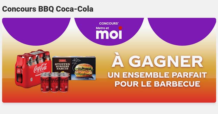 Concours Metro BBQ Coca-Cola