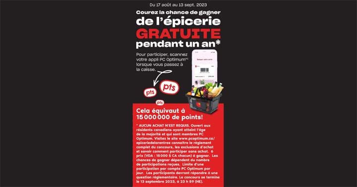 Concours PC Optimum de la rentrée