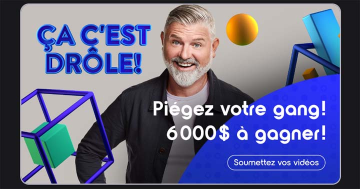 Concours Noovo Piège ta gang