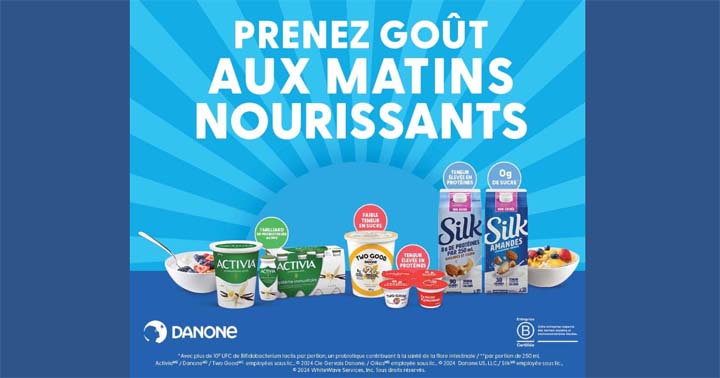 Promotion Nouvelle année nouveau vous de Danone