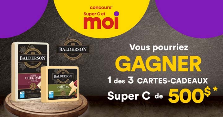 Concours Super C Balderson