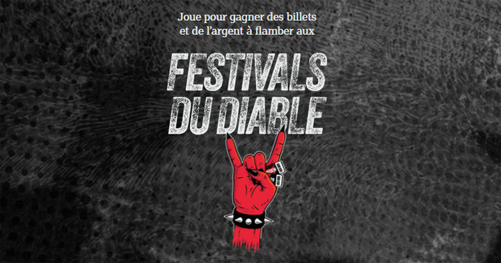 Concours Trou du diable Festivals du Diable