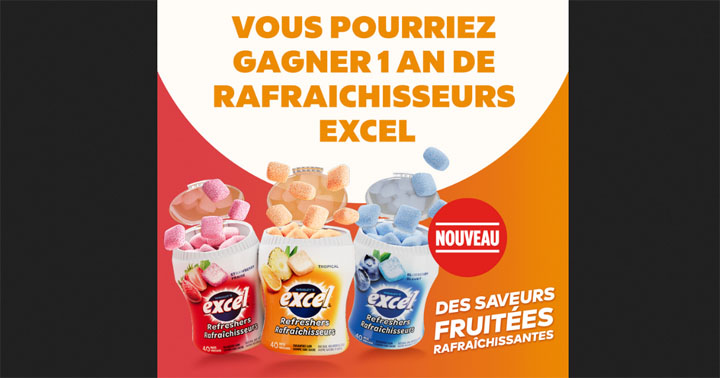 Concours Couche-Tard Excel Rafraîchisseurs