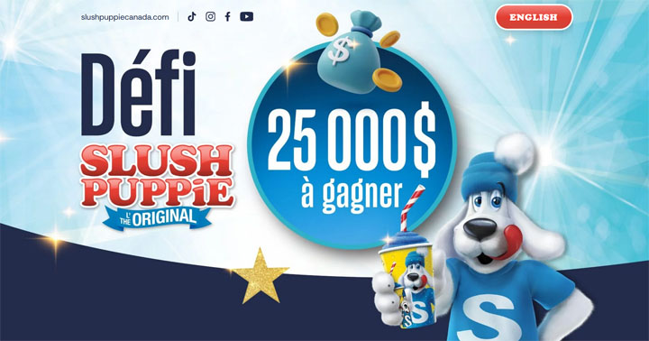 Concours Défi Slush Puppie