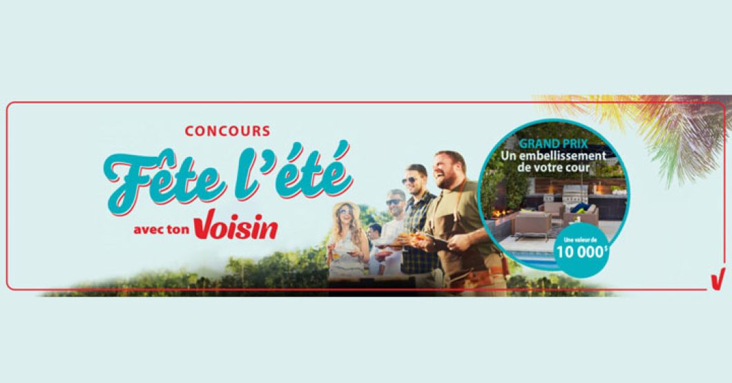 Concours Fête l’été avec ton Voisin