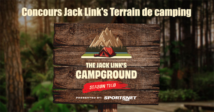 Concours Jack Link's Terrain de camping