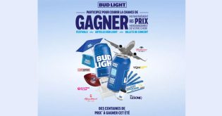 Concours Laissez-passer estival Bud Light