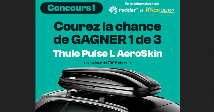 Concours Raddar Rack Ultra