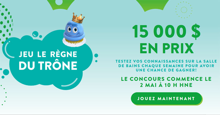 Concours Scrubbing Bubbles Jeu le règne de trône