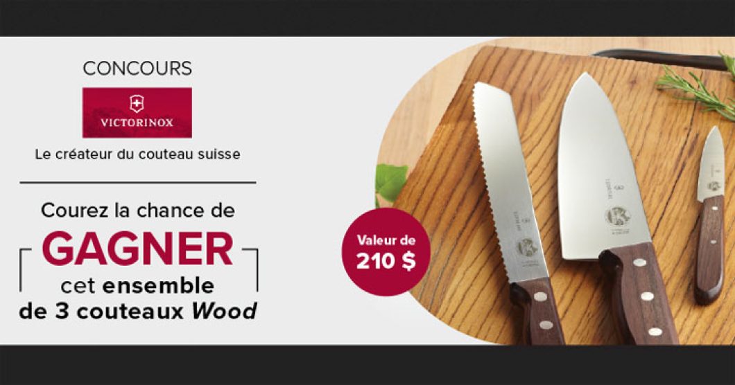 Concours Victorinox de Linen Chest