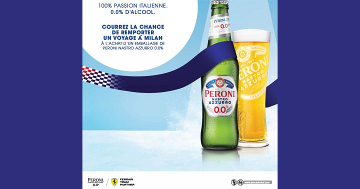 Concours Couche-Tard Peroni