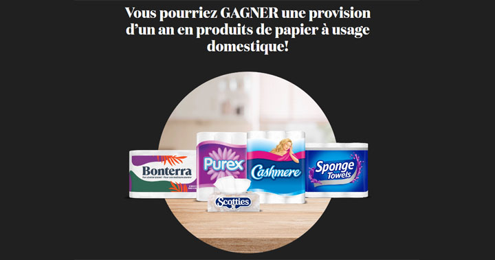 Concours Gagner des produits Kruger