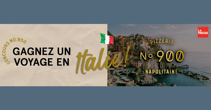 Concours Le Presse Voyage en Italie