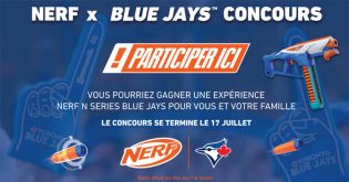 Concours Nerf Blue Jays