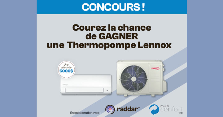 Concours Raddar Multi-Confort FP