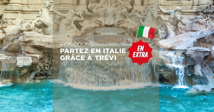 Concours Trévi Partez en Italie