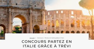 Concours Trévi Partez en Italie