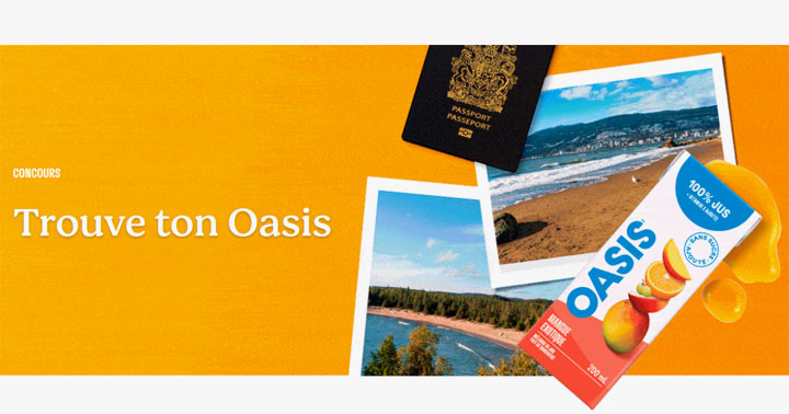 Concours Trouve ton Oasis