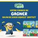 Concours GoGo squeeZ Minions