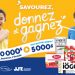 Concours Lactalis - Savourez, donnez et gagnez