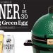 Concours Moosehead Cracked Canoe Big Green Egg