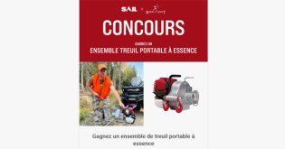 Concours Sail - Ensemble de treuil portable