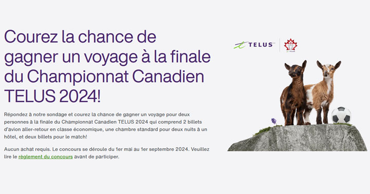 Concours Telus Championnat Canadien