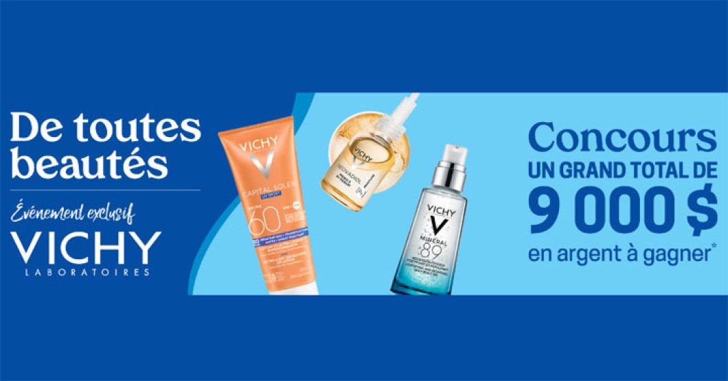 Concours Uniprix et Vichy - De toutes beautés