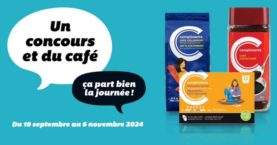 Concours IGA - Café Compliments