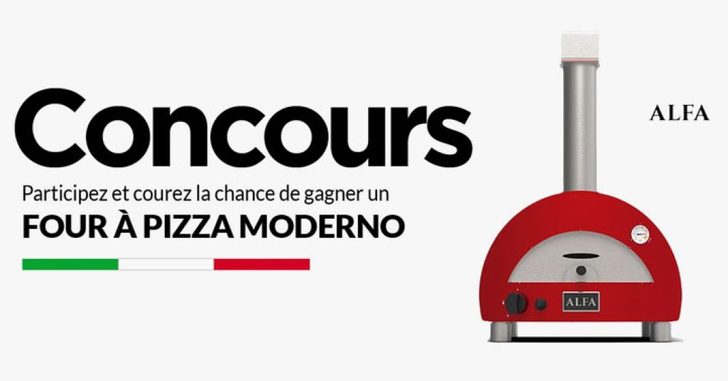 Concours JC Perreault - Four à pizza Alfa