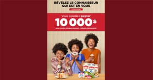 Concours Lactantia - Révélez le connaisseur qui est en vous