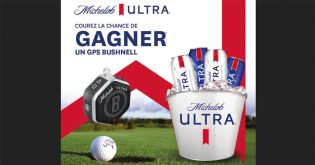 Concours Michelob Ultra - Club de golf le Daible et GPS Bushnell