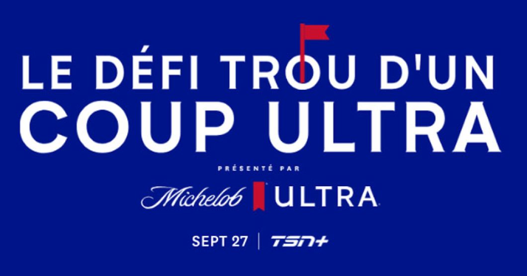 Concours Michelob Ultra - Trou d'un coup ultra