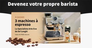 Concours Natrel - Soyez votre propre barista