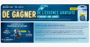 Concours - P&G redonne - Febreze essence pendant un an