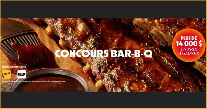 Concours St-Hubert - BAR-B-Q