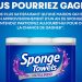 Concours un an de SpongeTowels