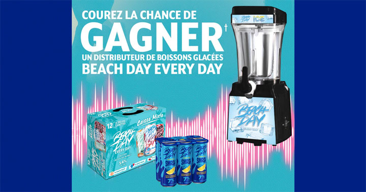 Concours Beach Day Every Day - Boissons glacées