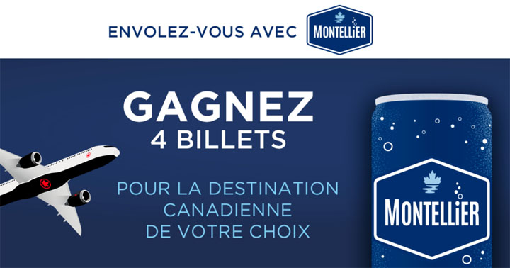 Concours Envolez-vous avec Montellier