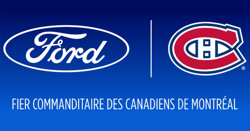 Concours Expérience Ford électrifiée - Zone de billets des Canadiens de Montréal