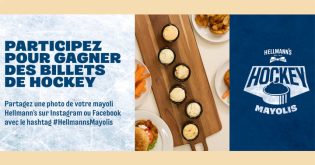 Concours Hellmann's - Hockey Mayoli