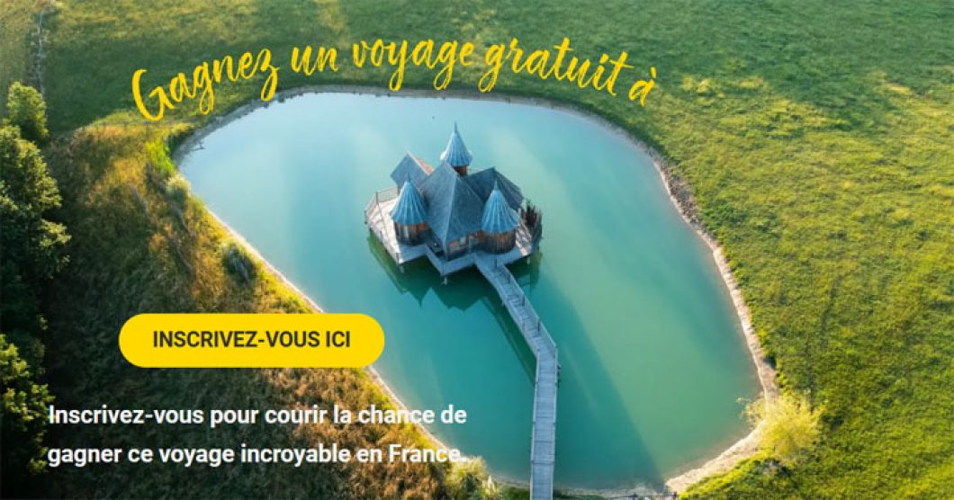 Concours Krown - Voyage gratuit