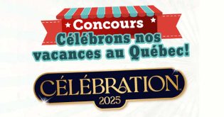 Concours Les dépanneurs qu'on court - Célébrons nos vacances au Québec