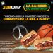 Concours Subway - Saison des sandwichs - Récompenses Étoiles