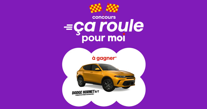 Concours Super C - Ça roule pour Moi