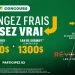 Concours TVA Révolution - Mangez frais, dansez vrai